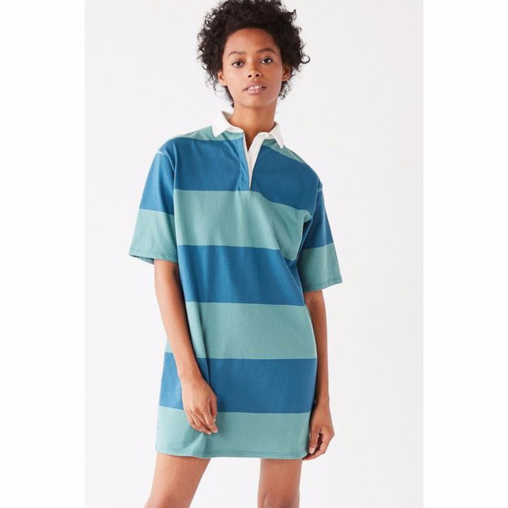 Urban Outfitters Rugby T-Shirt Dress